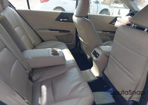 2016 Honda Accord Ex-L из США, поврежденный, VIN 1HGCR2F98GA009751